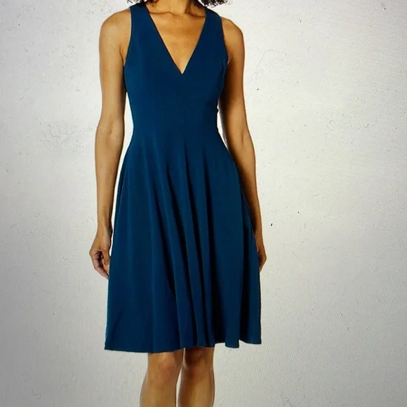 dress the population catalina fit & flare dress Catalina Dress – Dress the Population main image 0